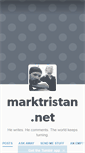 Mobile Screenshot of marktristan.net
